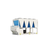 Air cooled chiller-Standard efficiency rating, low noise level